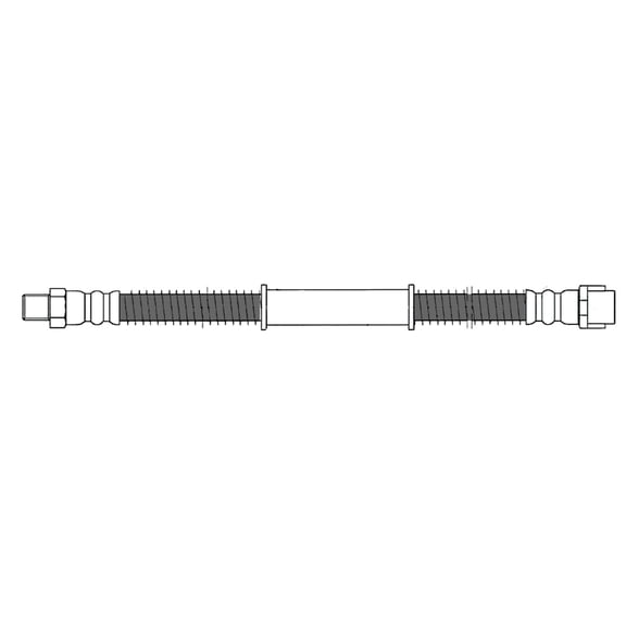 Centric 150.35042 Brake Hose Fits select: 2007-2009 MERCEDES-BENZ S, 2010 MERCEDES-BENZ S 550