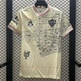 thumbnail image 1 of Camiseta Clásica De Verano Blanca De Manga Corta De La Temporada 21-22, Versión Mapa Del MineiroS, 1 of 2