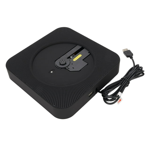 Reproductor De CD , Reproductor De CD Altavoz HiFi ABS Multifuncional Práctico Para El Hogar