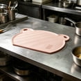 thumbnail image 5 of Miwamany Double Sided Plastic Cutting Board, Non Slip Thick Chopping Board for Meat and Vegetables, Dishwasher Safe TPU Kitchen Cutting Board with Leakage Groove (13x10.6in), 5 of 7