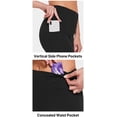 thumbnail image 3 of Men's Sports Performance Cool Dry 6"Running Fitness Underwear Compression Boxer Briefs Shorts Compression Leggings, 3 of 6