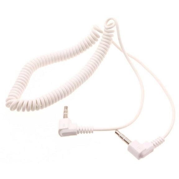 3.5mm Aux Cable for TCL 50 XE NXTPAPER 5G/Pro NxtPaper - Adapter Car Stereo Aux-in Audio Cord Speaker Jack Wire Coiled