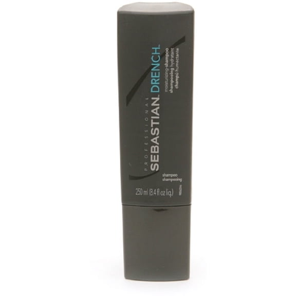 2 Pack - Sebastian Professional Drench Shampoo, 8.4 oz