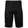 thumbnail image 2 of Holloway Sportswear L PR Max Compression Shorts Black 221038, 2 of 5