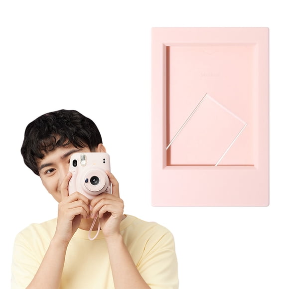 Off Promotions! 2X3 Picture Frame Mini 3 Inch Classic Vertical Polaroid Photo Frame Cherry Blossom Pink, Mini Frame Ornament Clearance