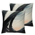 thumbnail image 2 of Nawypu Black White Abstract Art Line Pillow Covers Set of 2 Modern Print Decorative Pillowcases Farmhouse Throw Cushion Case Decor for Couch Sofa Bed, 2 of 6