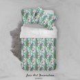 thumbnail image 1 of 3D Cartoon Animal Floral Pájaro Patrón Funda de edredón Set Ropa de Cama Set Funda Nórdica, 1 of 3