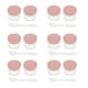 thumbnail image 2 of 12 recipientes vacíos para muestras cosmética tapa redonda de plástico con tapón de rosca, y Rosado Zulema Envases de rosca, 2 of 8