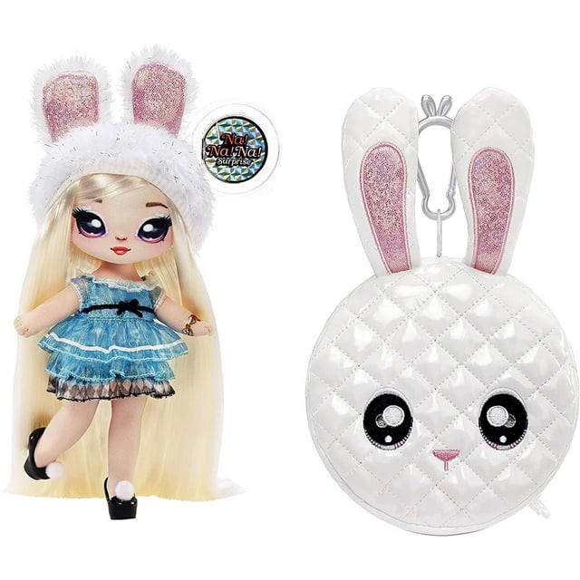 MGA Entertainment Na Na Na Surprise 2-en-1 Fashion Doll and Na! Na! Na! Surprise Na! Na! Na! Surprise