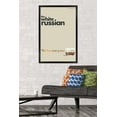 thumbnail image 3 of The Big Lebowski - The White Russian Wall Poster, 22.375" x 34", Framed, 3 of 3