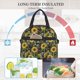 thumbnail image 4 of Easygdp Sunflowers Caja de Almuerzo para Mujeres y Hombres, Bolsa de Almuerzo Insulada, Bolsas Reutilizables Impermeables para Viajes, Trabajo y Picnics, 4 of 7