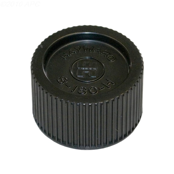 The Pool Supply Shop Black Genuine Hayward Swimming Pool Sand Filter Drain Cap & Gasket Replacement