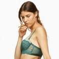thumbnail image 6 of Blush Escape Longline Strapless Padded Lace Bra, 6 of 8