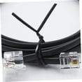 thumbnail image 4 of Greenadscape 1000Pcs Twisted Ties Black for Bag Closure and Parties, 4 of 8