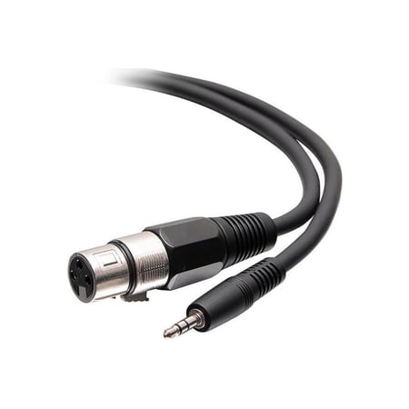 UPC: 0757120414704 | C2G C2G41470 6 ft. 3.5mm Male 3 Position TRS to Female XLR Cable Male to Female
