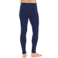thumbnail image 2 of Merino Wool Heavyweight Men's Bottoms - Base Layer Pants - Extreme Cold Weather Gear - Navy - X-Large, 2 of 4