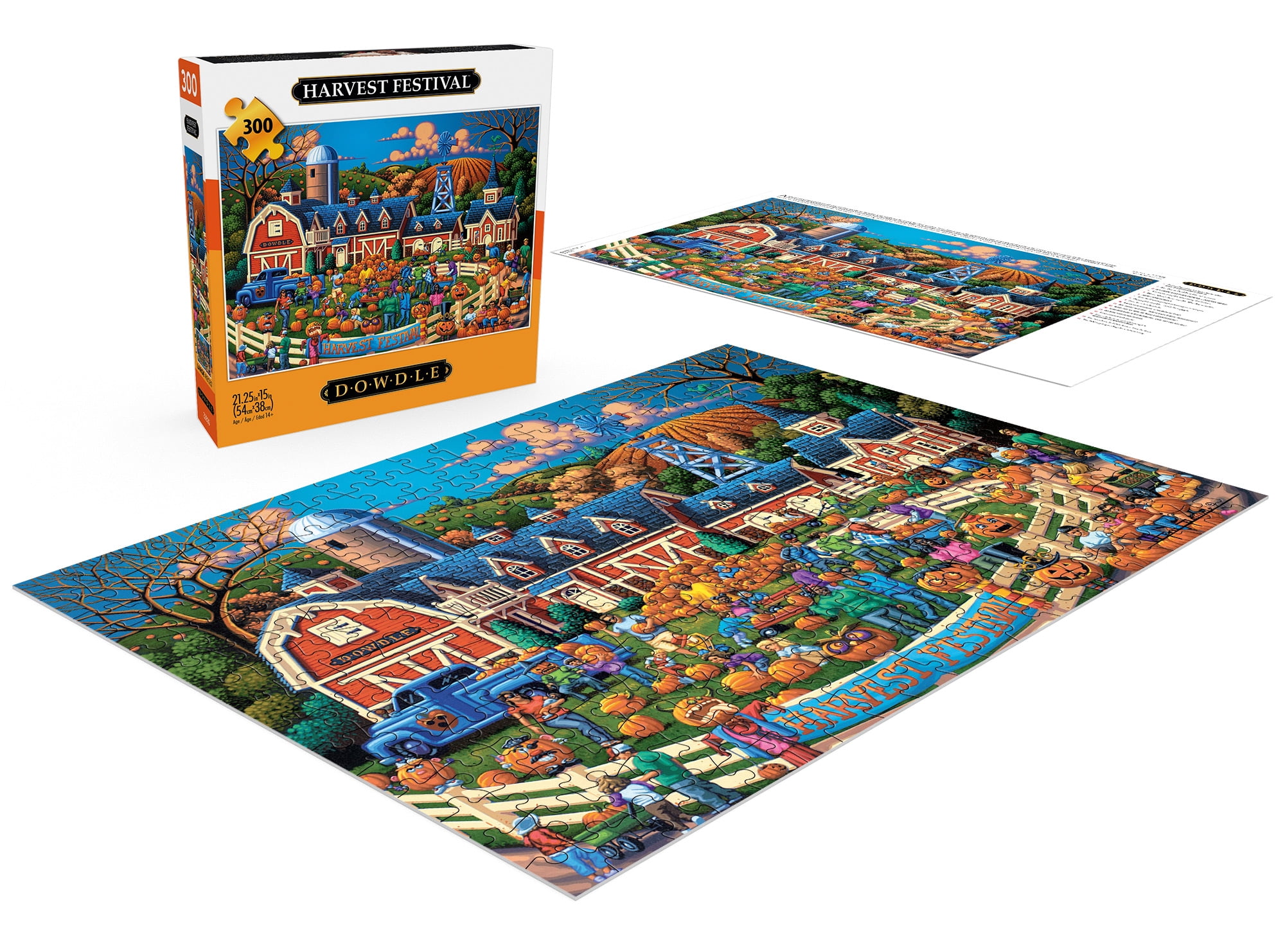 Buffalo Games Puzzle – Jolly Rancher Collage, 1000 Teile, Fertig 67,9x50,2 Cm, Mit Poster