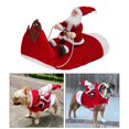 thumbnail image 4 of Disfraz de Navidad para perros Ropa divertida de cosplay para mascotas Disfraz SG Colco Abrigo de disfraces de cachorro XL, 4 of 8