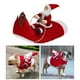 thumbnail image 5 of Disfraz navideño para mascotas, disfraz navideño para perros y gatos, disfraz navideño para perros para correr. SG, 5 of 9