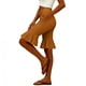 thumbnail image 2 of Pantalones de Mujer Traje Versátil Color Sólido Cinco Paneles Flare Yoga Pantalones Deportivos Casuales, 2 of 9