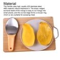 thumbnail image 4 of Enqiretly Mango Splitters Fruit Spoons Kitchen Gadget Stainless Steel Household Accessories Multifunctional Pits Remover, 4 of 6