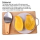 thumbnail image 5 of Inteprter Divisores de Mango, cucharas de frutas, utensilio de cocina, separador de cocina multiusos ABS de acero inoxidable, multifuncional Cocina y Comedor, 5 of 6