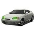 thumbnail image 4 of Flashtech RGB Multi Color Changing LED Halo kit for 2003-2004 Hyundai Tiburon Headlights, 4 of 6