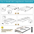 thumbnail image 3 of Awning for Door Entrance, Window Awnings Exterior with Aluminum Bracket, UV, Rain & Snow Protection, Durable Polycarbonate Canopy for Entrance, Balcony, Garage, Gray, 3 of 4