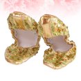 thumbnail image 1 of IDEANATEGRATE 1Par Redondos Dorados Accesorios Para Y Alivio De Dolor, 1 of 5