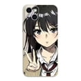 thumbnail image 1 of Funda de teléfono para iphone 11, 12, 13, pro max, 8, 7 Plus, X, XR, XS, mini, anime de lujo, creativo, simple, moda Fivean unisex, 1 of 2