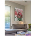 thumbnail image 7 of "Wool Flowers 2" Painting Print on Wrapped Canvas, 7 of 7