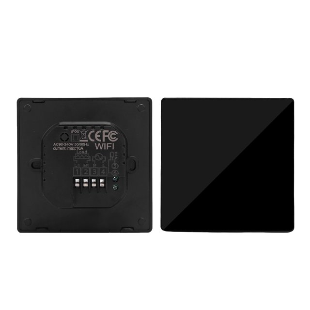 Smart Electric Heating Thermostat LCD Display for Home App Control