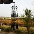 thumbnail image 6 of Gothic Black Dreamcatcher Charm, 6 of 6