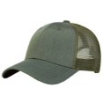 thumbnail image 4 of XIAOCHA Solid Ribbed Textured Baseball Cap for Men Breathable Outdoor Sun Shield Dad Hat ,Green, 4 of 5