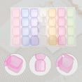 thumbnail image 3 of Unique Bargains 1 Set Nail Art Decoration Storage Box for DIY for Home for Nails Assorted Color, 3 of 6