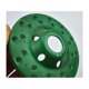 thumbnail image 5 of Muela abrasiva verde Hormigón Disco Aleación DIY Pulido Metal Madera 100 mm Rectificadora, 5 of 8