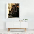 thumbnail image 2 of Sunlit Brownstone Entrance - Manhattan New York Photography Architecture Vintage City Street Photography White Framed Wall Art Print 18 x 24 inches, 2 of 3