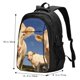 thumbnail image 5 of Easygdp Cows Cattles Mochila para Laptop de Viaje con Puerto USB, Mochila para Laptop con Puerto de Carga USB para Mujeres y Hombres, 5 of 7