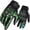 Large, variant on Breathable Green Knuckle Cycling Gloves for Men and Women - Full Finger Autumn and Winter Cycling Gear