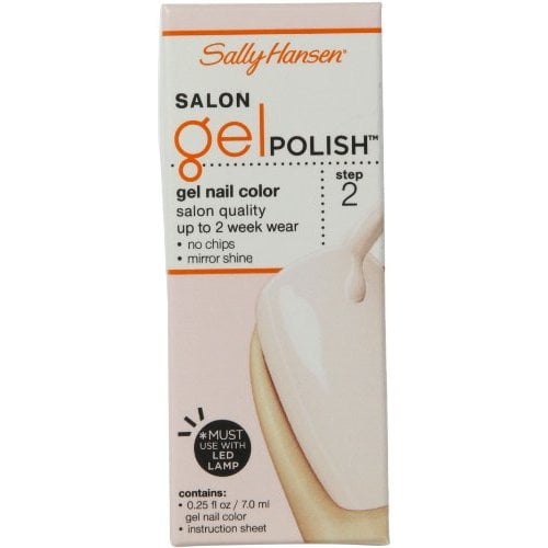 Vernis à ongles Gel Salon Gel Polish™, Résultats de salon en 3 étapes, couleurs vibrantes, anti-éclats, jusqu'à 2 semaines de tenue Manucure en gel à domicile