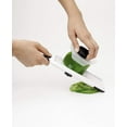 thumbnail image 3 of OXO Hand-Held Mandoline Slicer, Stainless Steel, 2.35" x 4.95" x 13.95", 3 of 8