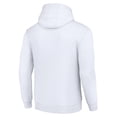 thumbnail image 3 of Men's Starter White Calgary Flames Four Team Name Logo Fleece Pullover Hoodie, 3 of 3