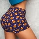 thumbnail image 4 of Fotbe Candy Corn (2) Shorts Sin Costuras – Shorts Deportivos de Cintura Alta para Mujer, Elásticos para Gimnasio, Yoga, Running o Ciclismo-Medium, 4 of 8