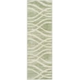 thumbnail image 2 of Safavieh Adirondack Isidor Geometric Swirls Runner Rug, Sage/Cream, 2'6" x 8', 2 of 9