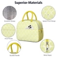 thumbnail image 4 of Reusable Abstract Lnsulated Lunch Bag for Women & Men-Leakproof Water-Resistant Cooler Tote,Large Capacity(10.6x8.7x6.3in)for Work,Office,Travel,Picnic,Beach., 4 of 7