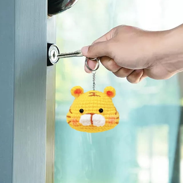 Accesorios decorativos Macarena para muñecas DIY regalo tejido a mano juego De manualidades costura bonita para principiantes Tigre