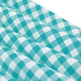 thumbnail image 3 of Women's Retro 1950s Cocktail Dress Lapel Button Plaid Short Sleeve A Line Swing Midi Prom Tea Dresses with Belt, 3 of 8