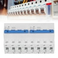 thumbnail image 1 of Disjoncteur de Conversion Emboîtable, Interrupteur de Transfert de Puissance Double Ignifuge AC400V Stable 4500A 50Hz PVC Robuste pour Combat de Pompiers pour Bureau Bâtiment 16A, 1 of 7