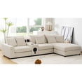 thumbnail image 2 of Bluetooth Sound & Storage Function - Corduroy Sofa for Practical Living, 2 of 5