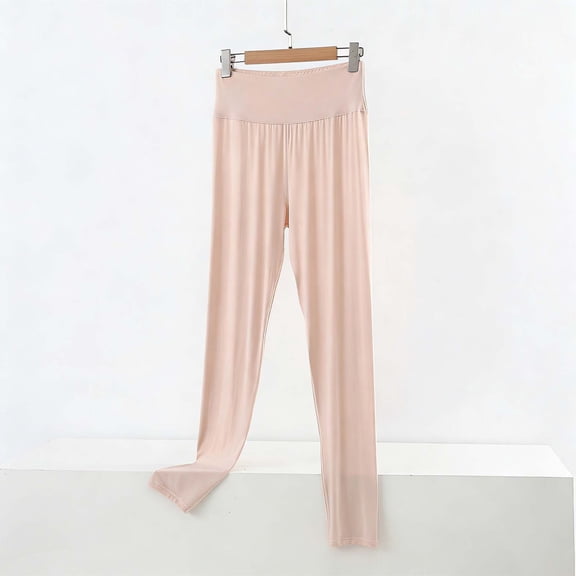 Censtreet Womens Pajama Pants Soft Modal Pajama Bottoms Loose Long Pj Pant Thin Sleepwear Lounge Pants